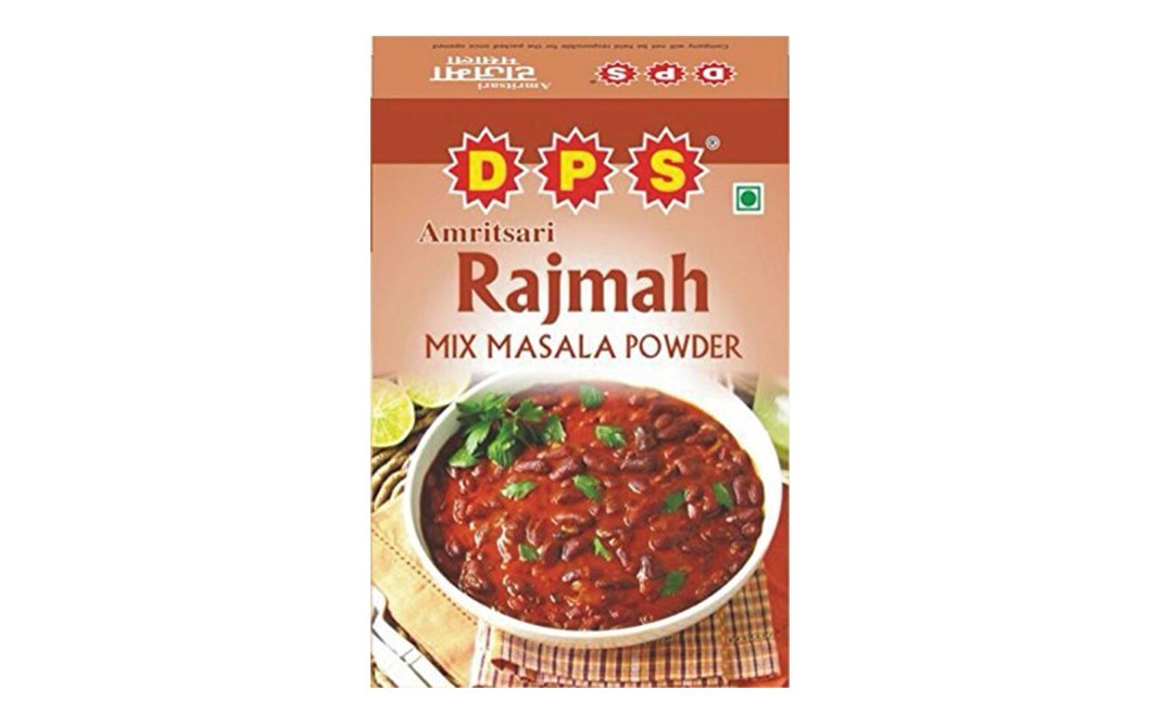 DPS Amritsari Rajmah Mix Masala Powder   Box  100 grams
